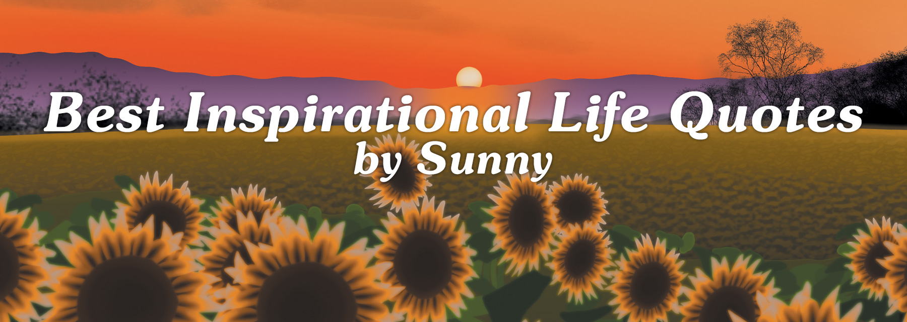 Best Inspirational Life Quotes, image size:1800x640